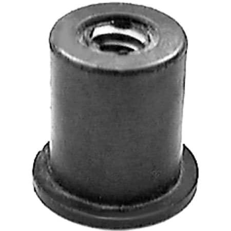 Auveco WELL NUT 1/4-20 THREAD .625 HEAD DIA.5, 25PK 13004